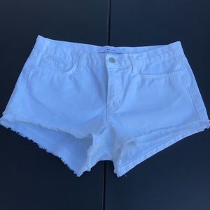 J Brand white short Size 28